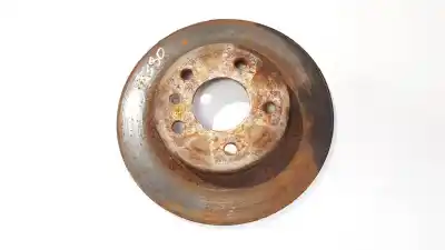 Peça sobressalente para automóvel em segunda mão disco de travão traseiro por opel zafira b 1.9 cdti referências oem iam 