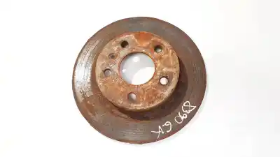 Peça sobressalente para automóvel em segunda mão disco de travão traseiro por opel zafira b 1.9 cdti referências oem iam 