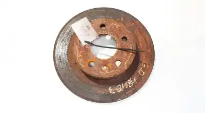 Second-hand car spare part rear disc brake for opel meriva b 1.7 16v cdti oem iam references 