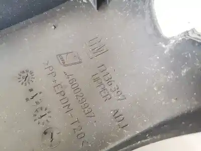 Pezzo di ricambio per auto di seconda mano plastica per opel meriva b 1.7 16v cdti riferimenti oem iam 13136397  460029937