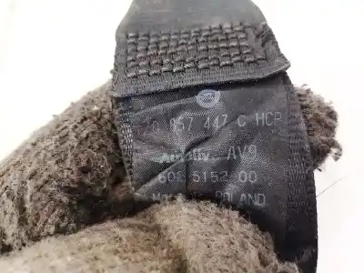 Автозапчастина б/у задній лівий ремін безпеки для skoda octavia combi (1z5) 1.9 tdi dpf посилання на oem iam 1z0857447c  