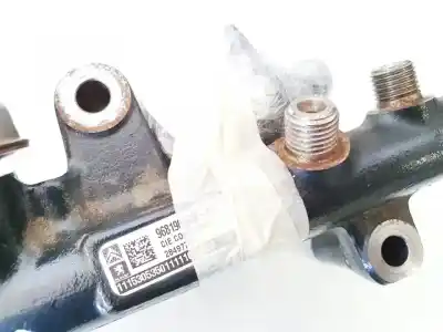 Recambio de automóvil de segunda mano de rampa inyectora, juego de inyectores de combustible para peugeot 508 2.0 16v hdi fap referencias oem iam 968190968003  9681909680-03, 28497701
