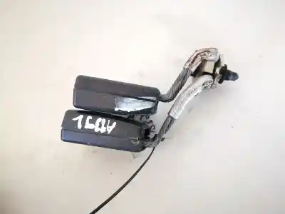 Second-hand car spare part center rear seat belt buckle for volkswagen passat b6 (3c2) 2.0 tdi 16v oem iam references 3c0857739b