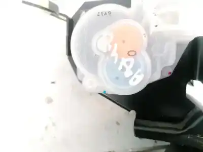 Peça sobressalente para automóvel em segunda mão cinto de segurança traseiro central por honda fr-v (be) 1.7 referências oem iam 6043663b  