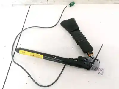 Second-hand car spare part right front seat belt buckle for opel meriva b 1.7 16v cdti oem iam references 13130378