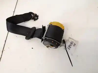 Second-hand car spare part rear left seat belt for opel meriva b 1.7 16v cdti oem iam references 93335126