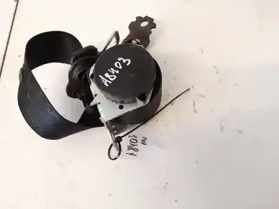 Second-hand car spare part rear right seat belt for opel meriva b 1.7 16v cdti oem iam references 