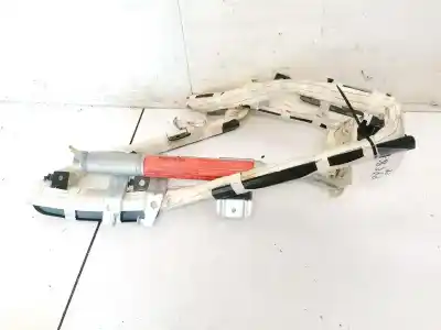 Peça sobressalente para automóvel em segunda mão airbag de cortina dianteiro direito por mazda 3 (bk) 1.6 (bk14) referências oem iam 