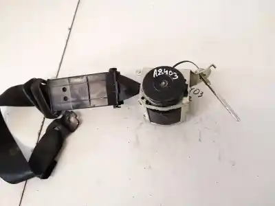 Second-hand car spare part front left seat belt for opel meriva b 1.7 16v cdti oem iam references 933900053