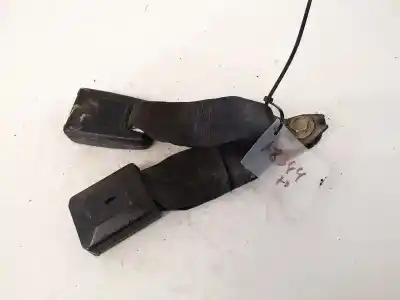 Peça sobressalente para automóvel em segunda mão chicote / encaixe cinto segurança traseiro central por mazda 3 (bk) 1.6 (bk14) referências oem iam 