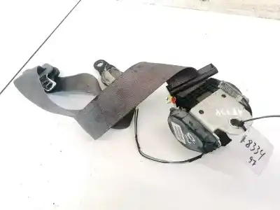 Peça sobressalente para automóvel em segunda mão cinto de segurança dianteiro esquerdo por chrysler sebring (js) 2.0 crd referências oem iam 606008401c