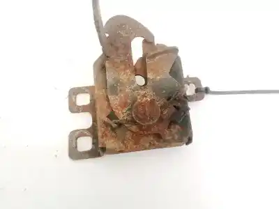 Second-hand car spare part bonnet lock for citroen nemo 1.4 hdi oem iam references   