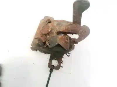 Second-hand car spare part bonnet lock for citroen nemo 1.4 hdi oem iam references   