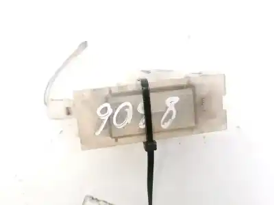 Peça sobressalente para automóvel em segunda mão luz da chapa de matrícula por renault vel satis (bj0) 2.2 dci turbodiesel referências oem iam 