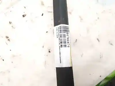 Second-hand car spare part plastics for skoda fabia (6y2/6y3) 1.9 tdi oem iam references   