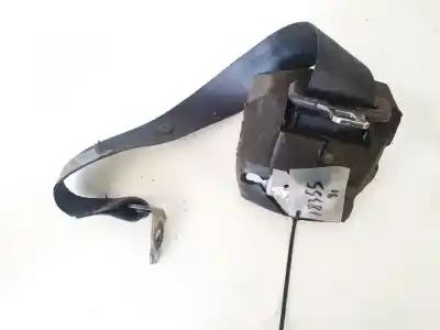 Second-hand car spare part rear left seat belt for volkswagen passat cc (357) 2.0 tdi oem iam references 3c9857805g