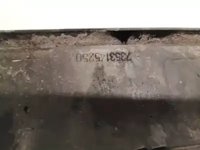 Pezzo di ricambio per auto di seconda mano plastiche per fiat stilo (192) 1.9 jtd / 1.9 jtd 115 active riferimenti oem iam 7353145250  