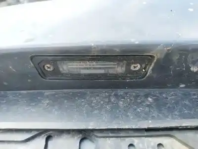 Peça sobressalente para automóvel em segunda mão luz da chapa de matrícula por seat leon (1p1) 2.0 16v t fsi referências oem iam 