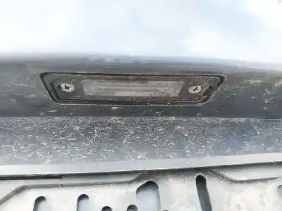Peça sobressalente para automóvel em segunda mão luz da chapa de matrícula por seat leon (1p1) 2.0 16v t fsi referências oem iam 