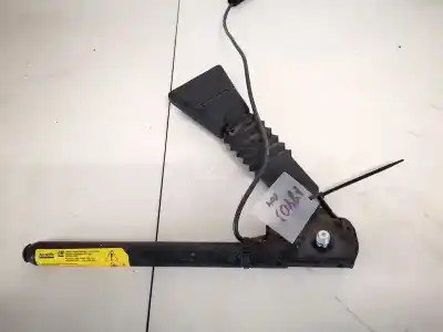 Second-hand car spare part right front seat belt buckle for opel meriva b 1.7 16v cdti oem iam references 13130377