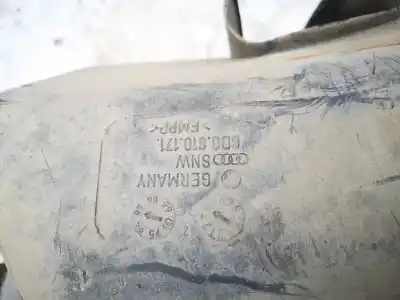 Автозапчасти б/у арка заднего правого колеса за audi a4 avant (b5) 1.8 ссылки oem iam 8d0810171  