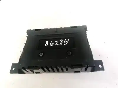 Peça sobressalente para automóvel em segunda mão display gps / multimídia por opel zafira b 1.9 cdti referências oem iam 13208194