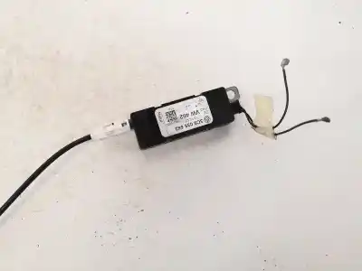 Second-hand car spare part antenna amplifier for volkswagen passat cc (357) 2.0 tdi oem iam references 3c9035552