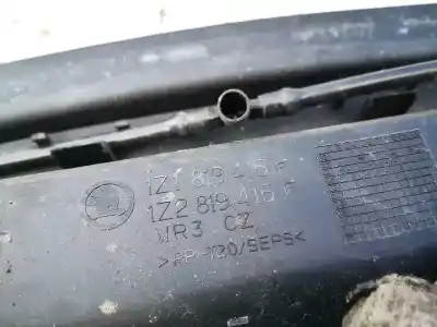 Автозапчастина б/у торпеда для skoda octavia combi (1z5) 1.9 tdi dpf посилання на oem iam 1z1819415  1z2819415