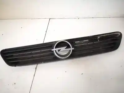 Автозапчасти б/у передняя решетка за opel astra g caravan 1.7 16v dti cat (y 17 dt / lr6) ссылки oem iam 90588120