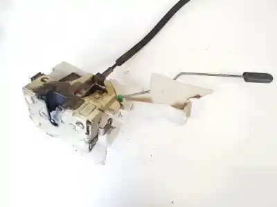 Peça sobressalente para automóvel em segunda mão fechadura da porta traseira direita por renault clio, 1998.09 - 2001.05 1.2 44kw 1999.03 - 2001.05 referências oem iam 