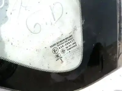 Peça sobressalente para automóvel em segunda mão vidro custódia triangular traseiro direito por mazda 3 (bk) 1.6 (bk14) referências oem iam   