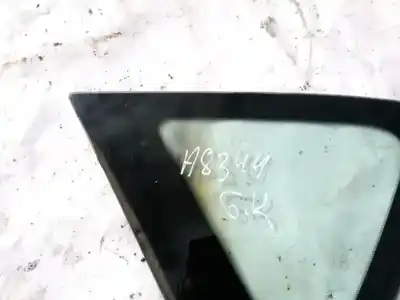 Peça sobressalente para automóvel em segunda mão vidro de custódia triangular traseiro esquerdo por mazda 3 (bk) 1.6 (bk14) referências oem iam   