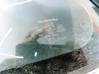 Peça sobressalente para automóvel em segunda mão vidro de custódia triangular traseiro esquerdo por subaru legacy v (bm) 2.0 d awd (bmd) referências oem iam   