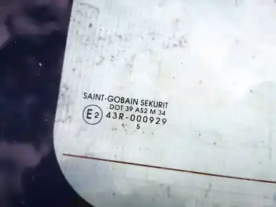 Peça sobressalente para automóvel em segunda mão vidro de custódia triangular traseiro esquerdo por fiat ulysse (179) 2.2 jtd dynamic referências oem iam   