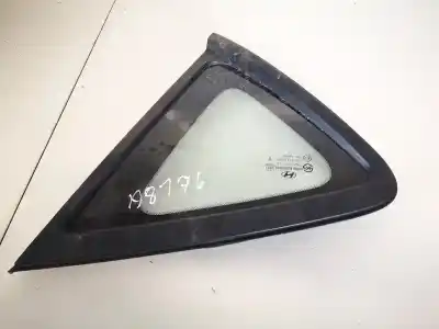 Peça sobressalente para automóvel em segunda mão vidro custódia triangular traseiro direito por hyundai i30 1.6 crdi cat referências oem iam 