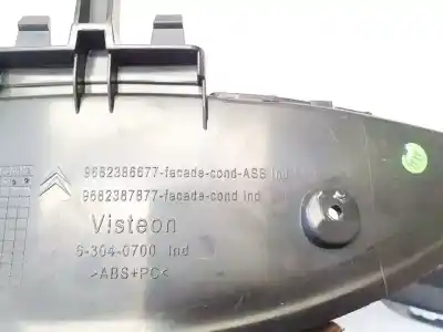 Автозапчасти б/у передние молдинги за citroen c5 ii (rc_) 2.0 hdi (rcrhrh) ссылки oem iam 9682386677  9682387877