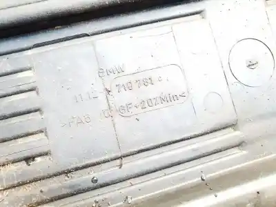 Peça sobressalente para automóvel em segunda mão tampa do motor por bmw x5 (e53) 3.0i referências oem iam 1112710781c  11.12-710781c