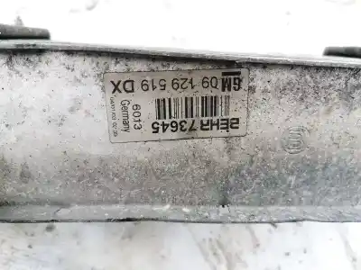 Second-hand car spare part intercooler for opel astra g caravan 1.7 16v dti cat (y 17 dt / lr6) oem iam references 09129519  09129519dx, 73645