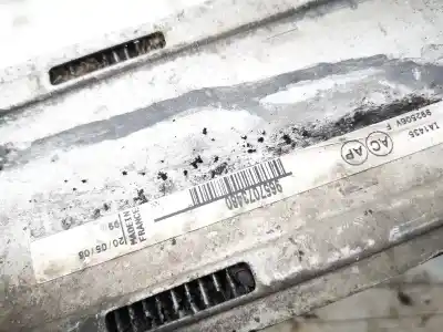 Автозапчасти б/у интеркулер за citroen c5 ii (rc_) 2.0 hdi (rcrhrh) ссылки oem iam 9657073480  