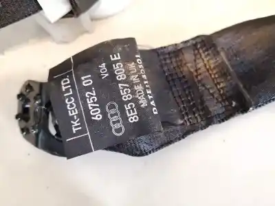 Автозапчасти б/у задний левый ремень безопасности за audi a4, b6 2000.11 - 2004.11 2.0 96kw 2000.11 - 2004.12 ссылки oem iam 8e5857805e  