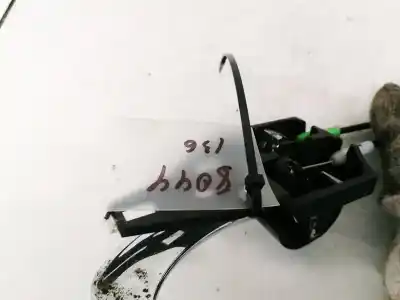 Автозапчастина б/у внутрішня задня права ручка для toyota rav 4 (a3) 2.2 turbodiesel cat посилання на oem iam   