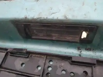 Peça sobressalente para automóvel em segunda mão luz da chapa de matrícula por opel meriva 1.6 cat (z 16 se / l55) referências oem iam 