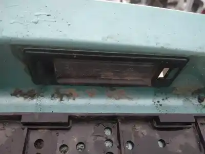 Peça sobressalente para automóvel em segunda mão luz da chapa de matrícula por opel meriva 1.6 cat (z 16 se / l55) referências oem iam 