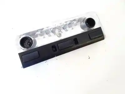Second-hand car spare part interior light for bmw x5, e53 facelift 2004 - 2006 3.0 d 2003-2015 160kw 218hp oem iam references 63316962046