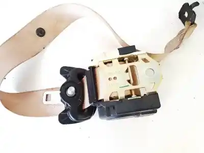 Second-hand car spare part rear left seat belt for bmw x5, e53 facelift 2004 - 2006 3.0 d 2003-2015 160kw 218hp oem iam references s3705150902