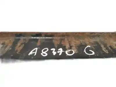 Second-hand car spare part rear bumper reinforcement for skoda fabia (6y2/6y3) 1.9 tdi oem iam references   