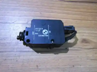 Pezzo di ricambio per auto di seconda mano CARBURANTE COPERCHIO ESTERNO MOTORE per BMW 3-SERIES, E46 1998.02 - 2002.06  Riferimenti OEM IAM 67118372240  406.20435