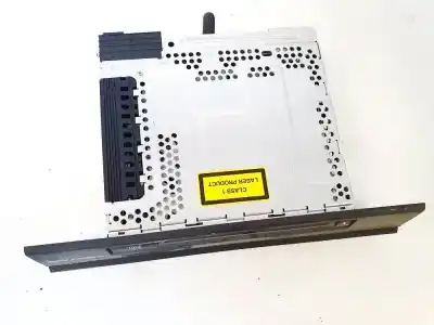 İkinci el araba yedek parçası SES SISTEMI / RADYO CD için BMW X5, E53 FACELIFT 2004 - 2006  OEM IAM referansları 65126943433  65.12-6943433, 391341122835