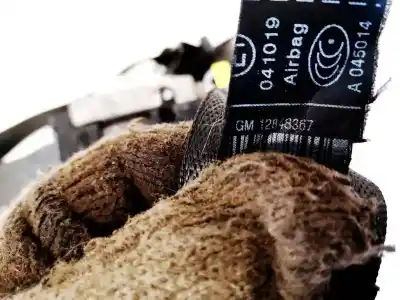 Автозапчастина б/у передній правий ремін безпеки для opel insignia a (g09) 2.0 cdti (68) посилання на oem iam 12848367   Автозапчастина б/у передній правий ремін безпеки для opel insignia a (g09) 2.0 cdti (68) посилання на oem iam 12848367