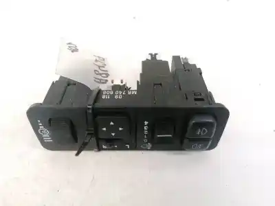 Tweedehands auto-onderdeel Spiegelbediening voor MITSUBISHI SPACE STAR (DG0) 1.9 DI-D CAT OEM IAM-referenties MR740608  09118